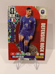 561 William Saliba - Defensive Rock - Panini Adrenalyn XL World Cup 2026
