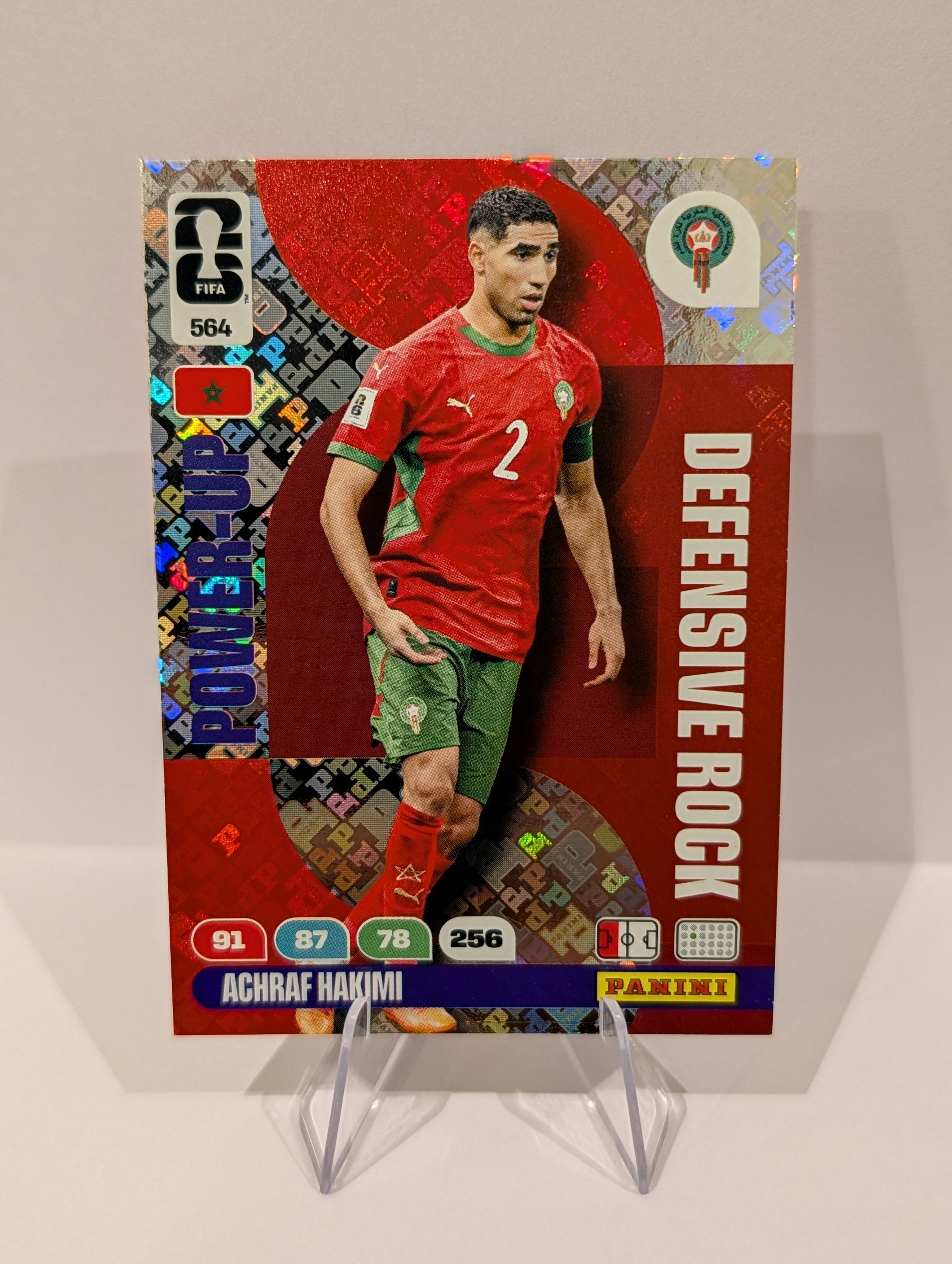 564 Achraf Hakimi - Defensive Rock - Panini Adrenalyn XL World Cup 2026