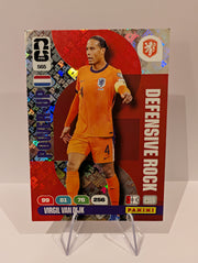 565 Virgil Van Dijk - Defensive Rock - Panini Adrenalyn XL World Cup 2026