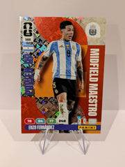 568 Enzo Fernandez - Midfield Maestro - Panini Adrenalyn XL World Cup 2026