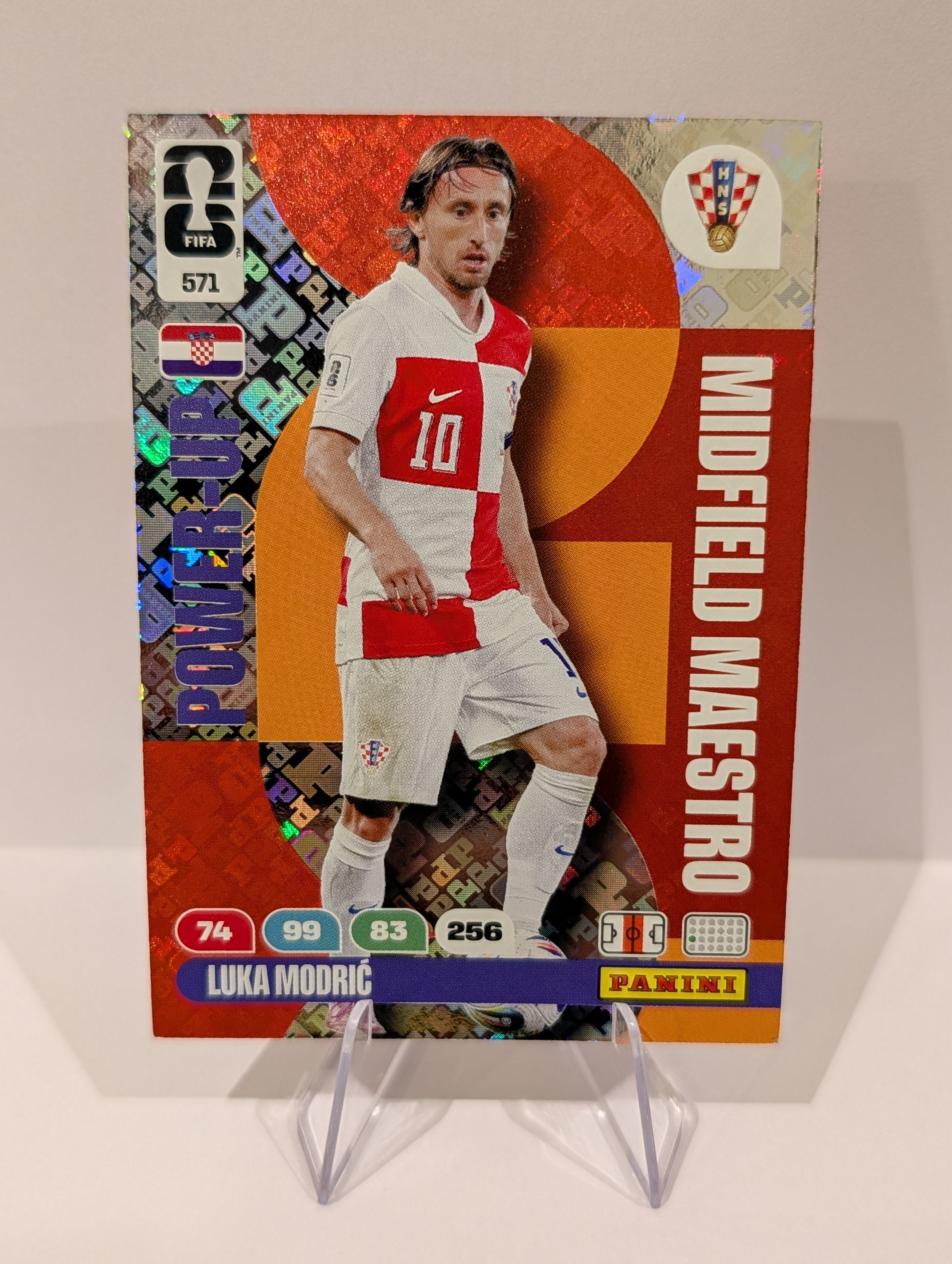 571 Luca Modric - Midfield Maestro - Panini Adrenalyn XL World Cup 2026