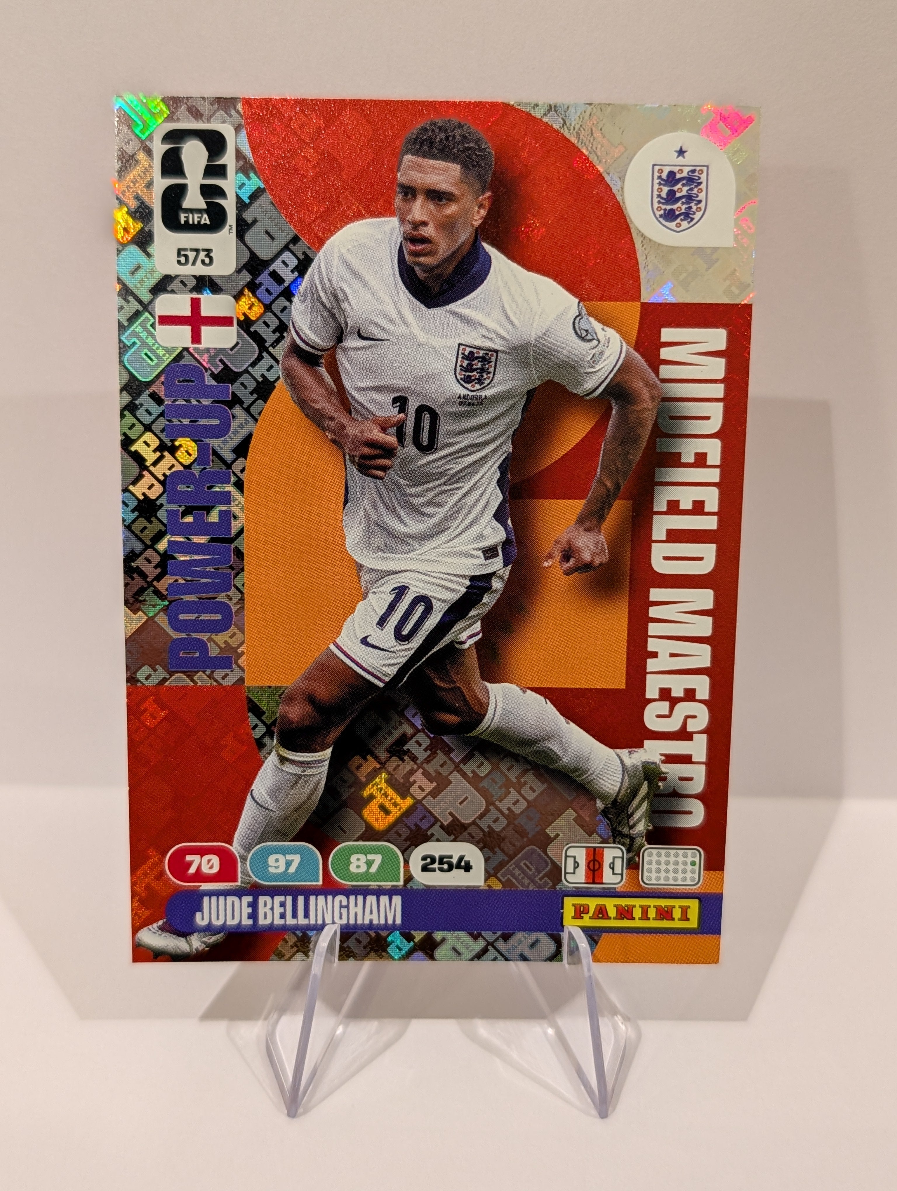 573 Jude Bellingham - Midfield Maestro - Panini Adrenalyn XL World Cup 2026