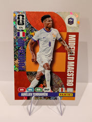 574 Aurelien Tchouameni - Midfield Maestro - Panini Adrenalyn XL World Cup 2026