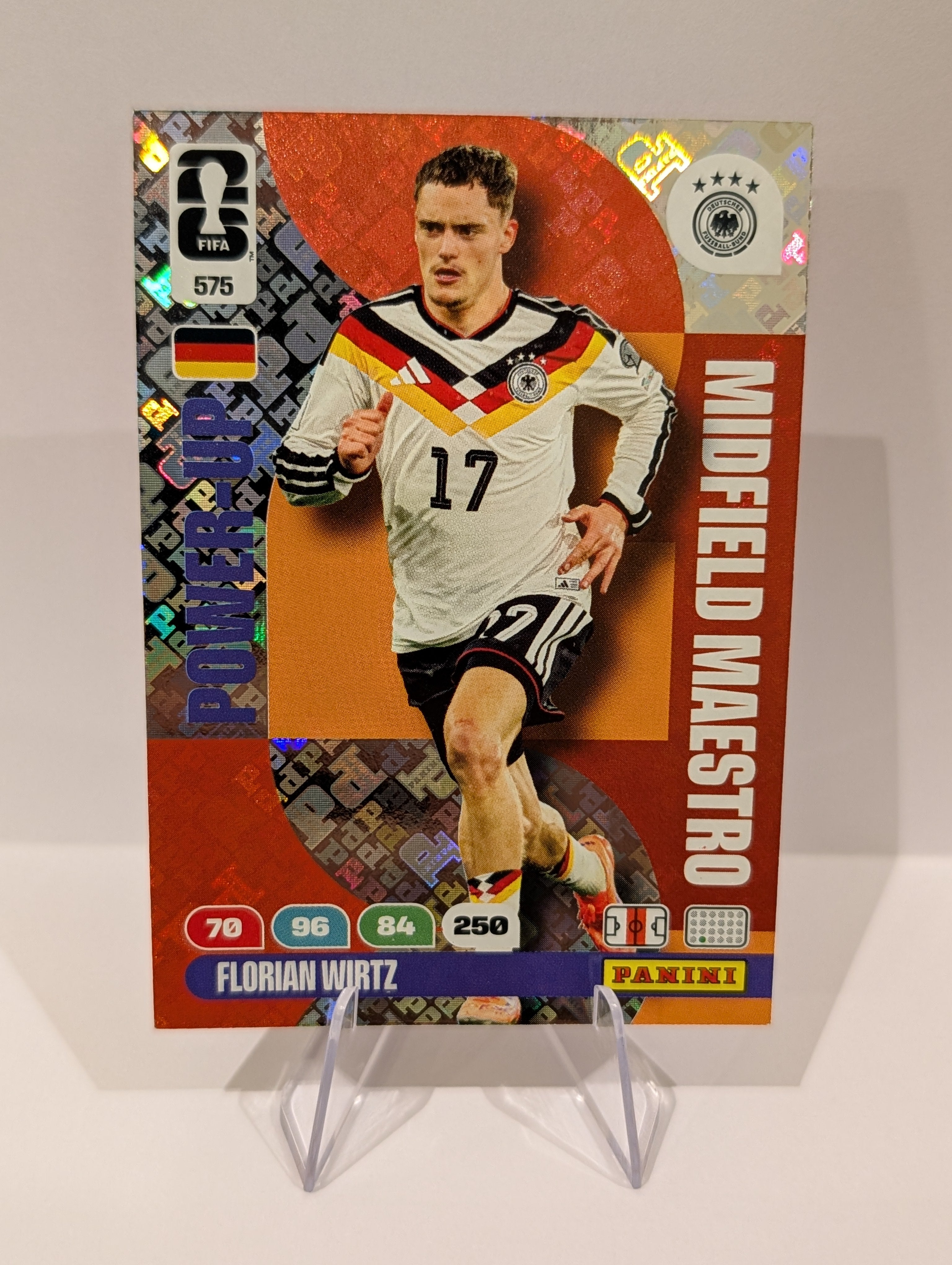 575 Florian Wirtz - Midfield Maestro - Panini Adrenalyn XL World Cup 2026