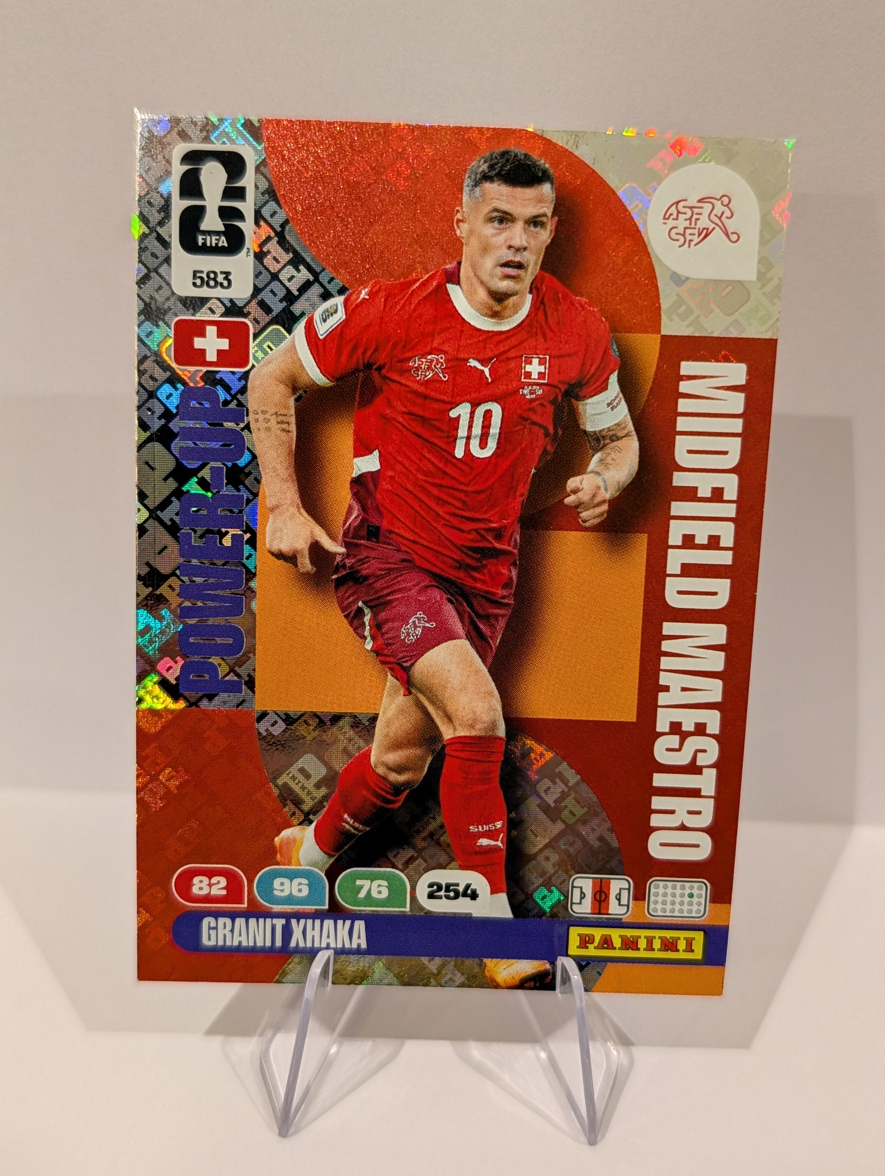 583 Granit Xhaka - Midfield Maestro - Panini Adrenalyn XL World Cup 2026