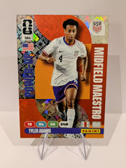 584 Tyler Adams - Midfield Maestro - Panini Adrenalyn XL World Cup 2026