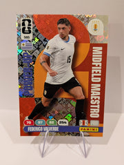 585 Federico Valverde - Midfield Maestro - Panini Adrenalyn XL World Cup 2026