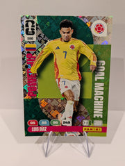 590 Luis Diaz - Goal Machine - Panini Adrenalyn XL World Cup 2026
