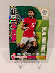 593 Omar Marmoush - Goal Machine - Panini Adrenalyn XL World Cup 2026