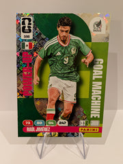 598 Raul Jimenez - Goal Machine - Panini Adrenalyn XL World Cup 2026