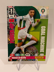 599 Youssef En-Nesyri - Goal Machine - Panini Adrenalyn XL World Cup 2026