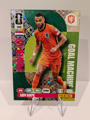 600 Cody Gakpo - Goal Machine - Panini Adrenalyn XL World Cup 2026