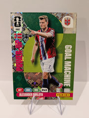 602 Alexander Sorloth - Goal Machine - Panini Adrenalyn XL World Cup 2026