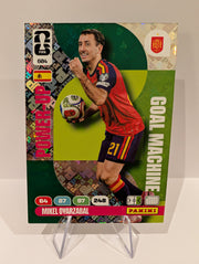 604 Mikel Oyarzabal - Goal Machine - Panini Adrenalyn XL World Cup 2026