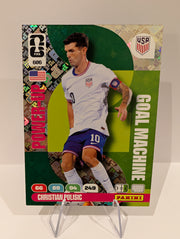 606 Christian Pulisic - Goal Machine - Panini Adrenalyn XL World Cup 2026