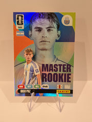 608 Nico Paz - Master Rookie - Panini Adrenalyn XL World Cup 2026