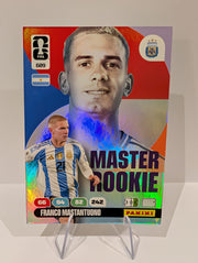 609 Franco Mastantuono - Master Rookie - Panini Adrenalyn XL World Cup 2026