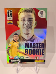 614 Kendry Paez - Master Rookie - Panini Adrenalyn XL World Cup 2026
