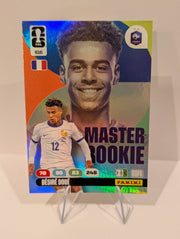 616 Desire Doue - Master Rookie - Panini Adrenalyn XL World Cup 2026