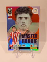621 Diego Gomez - Master Rookie - Panini Adrenalyn XL World Cup 2026