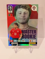 622 Joao Neves - Master Rookie - Panini Adrenalyn XL World Cup 2026
