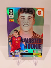 623 Pau Cubarsi - Master Rookie - Panini Adrenalyn XL World Cup 2026