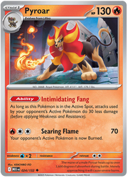 Pyroar 024/132 Uncommon | Mega Evolution by Worth the XP on MYNTED
