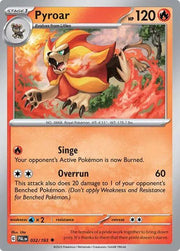 Pyroar - 032/193 - Normal by The Archive Stop on MYNTED