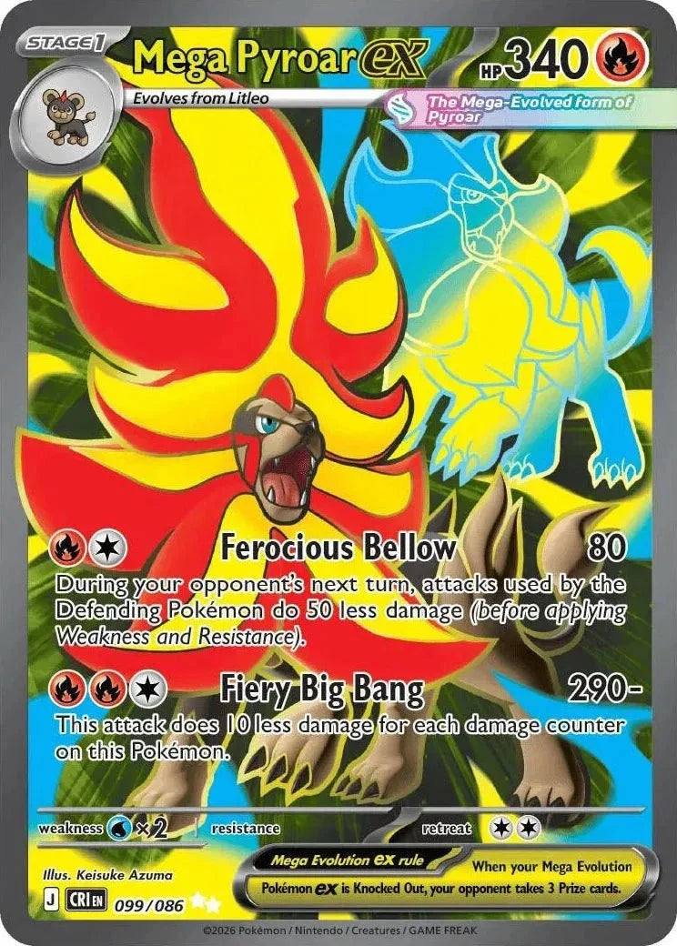 Pyroar - 099/086 by The Archive Stop on MYNTED