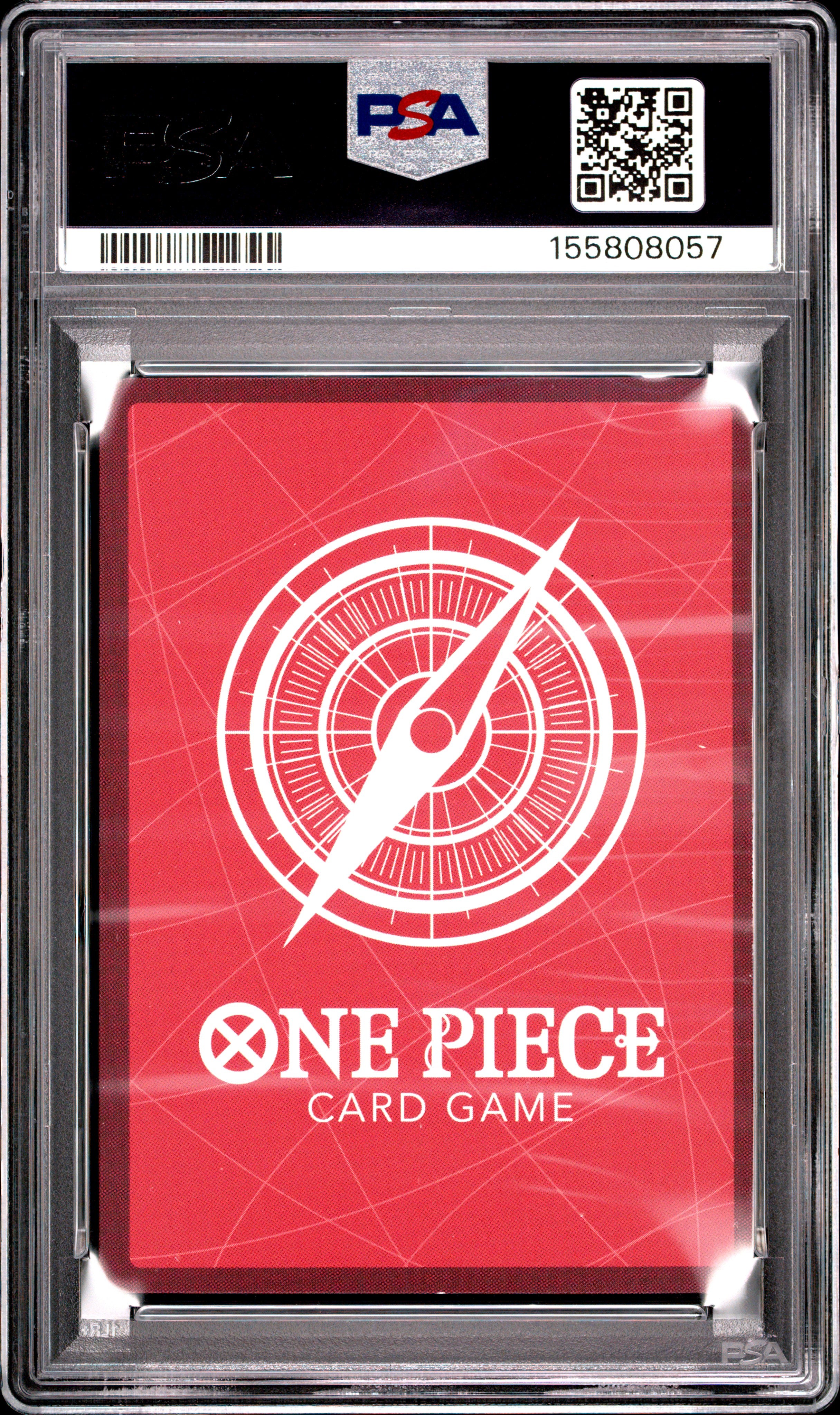 Monkey.D.Luffy (PSA Magazine) One Piece Promos L OP05-060 PSA 9