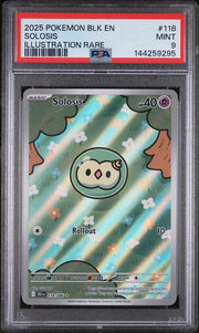 PSA 9 Solosis Illustration Rare Black Bolt