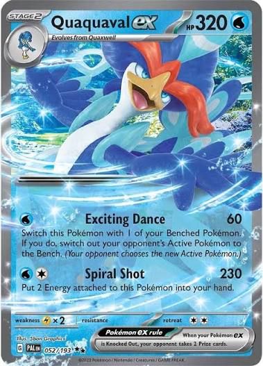 quaquaval ex paldea evolved 052/193 by ISB Collector on MYNTED
