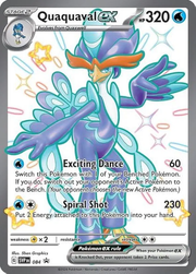 Quaquaval ex - Paldean Fates Premium Collection Promo (Jumbo) by Poké Zen DXB on MYNTED