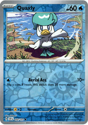 Quaxly [Reverse Holo] 50 Pokemon Surging Sparks by Moe‘s Vault on MYNTED