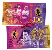 Queen / Kind of Magic 100 Rubles UNCB banknote by UNCB on MYNTED