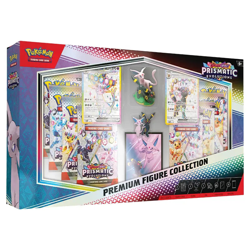 Prismatic Evolutions Premium Figure Collection Prismatic Evolutions