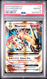 PSA 10 M Charizard EX Ultra Rare