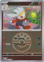 Raboot 037/217 - Ascended Heroes - Friend Ball Pattern by Light Collectibles on MYNTED