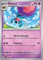 Rabsca 099/193 · Holofoil (Paldea Evolved) by Devastation Collectibles on MYNTED