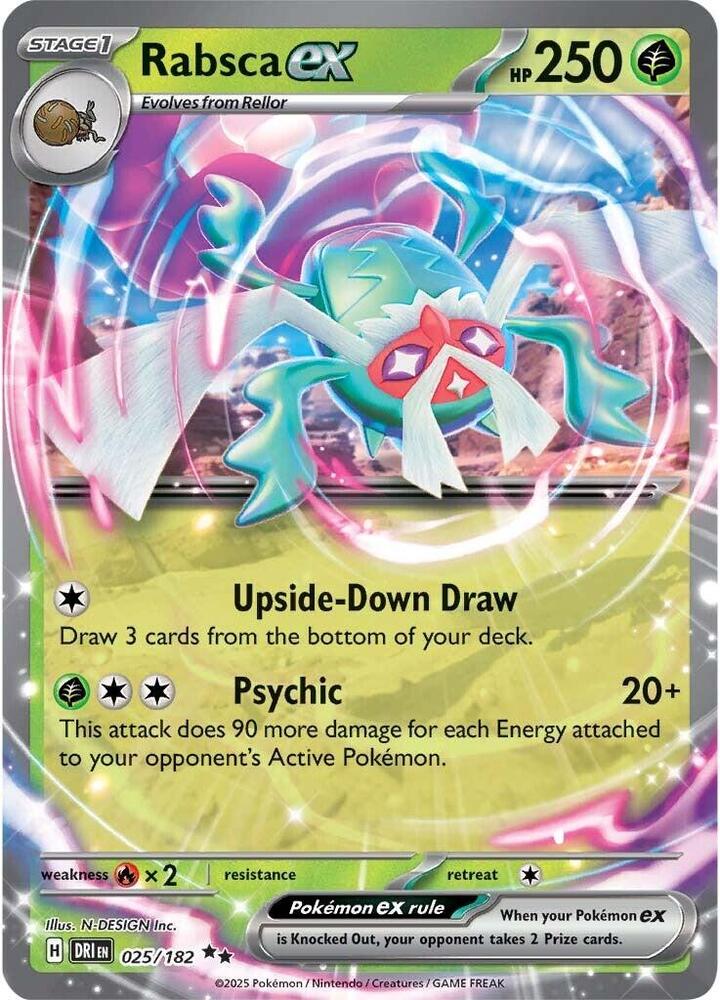 rabsca ex destined rivals 025/182 by ISB Collector on MYNTED