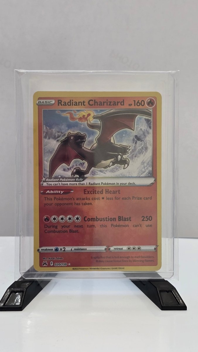 Radiant Charizard - Crown Zenith - Radiant Rare 020/159 - English by MechaKai Collectibles on MYNTED