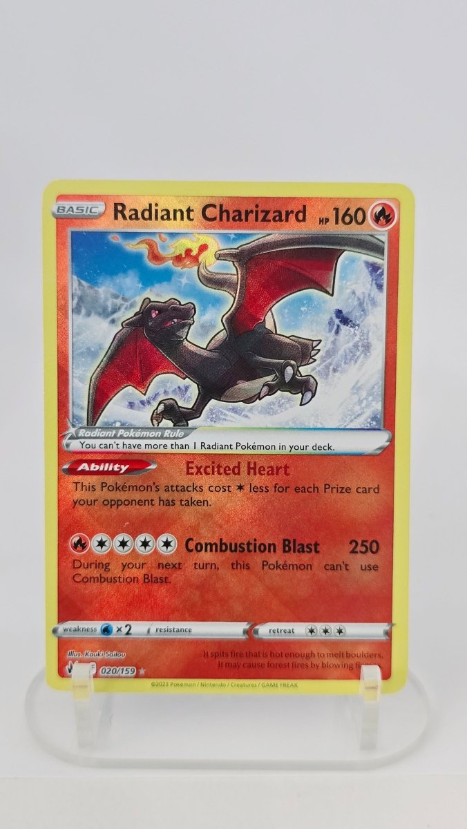 Radiant Charizard - Crown Zenith - RR 020/159 - English by MechaKai Collectibles on MYNTED