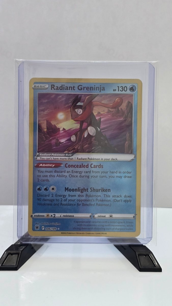 Radiant Greninja - Astral Radiance - Radiant Rare 046/189 - English by MechaKai Collectibles on MYNTED