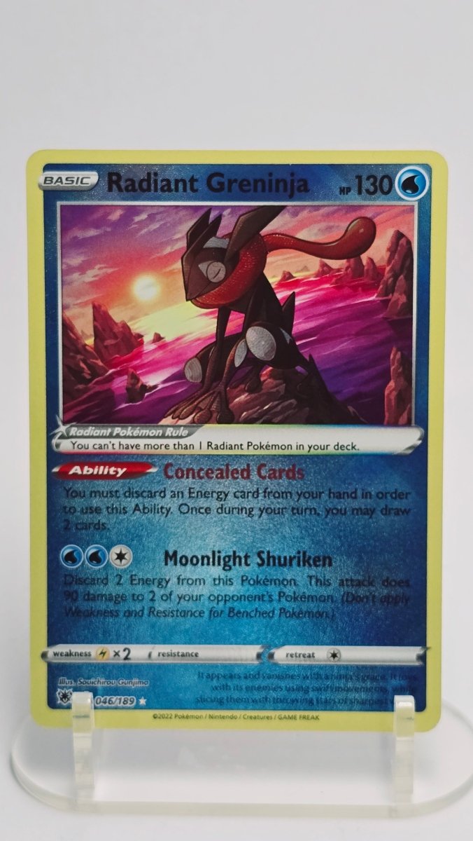 Radiant Greninja - Astral Radiance - RR 046/189 - English by MechaKai Collectibles on MYNTED
