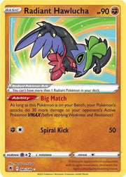 Radiant Hawlucha - 081/189 by The Archive Stop on MYNTED