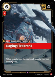 Raging Firebrand 031/298 (Origins) by Mikeepulls on MYNTED