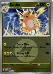 Raichu - 056/217 (Energy Symbol Pattern) - ME: Ascended Heroes (ASC) by SAFAQATI on MYNTED