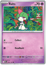 Ralts 058/132 Common | Mega Evolution by Worth the XP on MYNTED