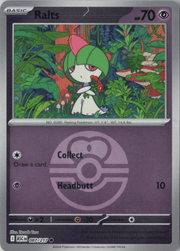 Ralts - 087/217 (Love Ball) - ME: Ascended Heroes (ASC) by SAFAQATI on MYNTED