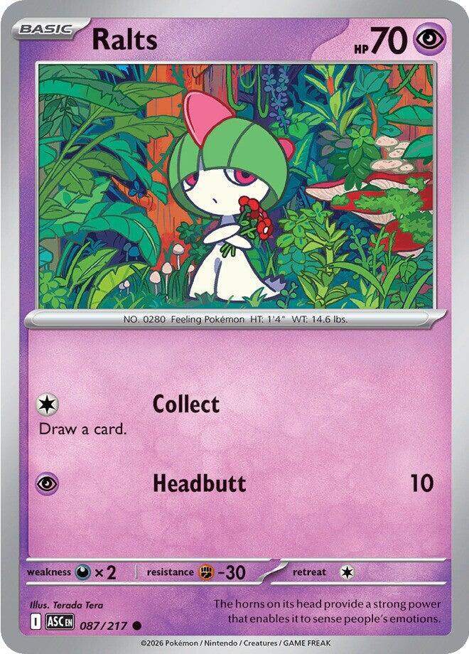 Ralts - ME: Ascended Heroes (ASC) by TCGDON on MYNTED